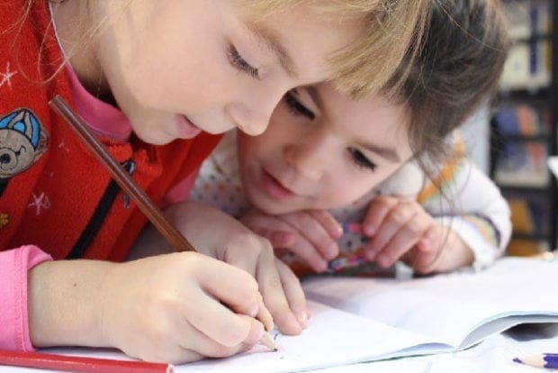 seven unique coloring books