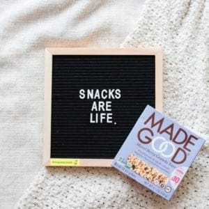 MadeGood Bars