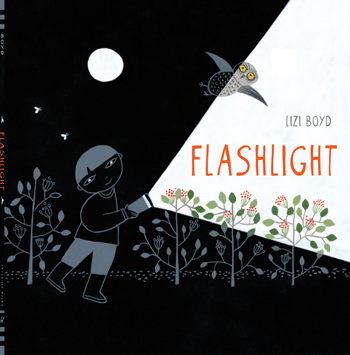 <img src="flashlight.jpg" alt="wordless picture book by women">