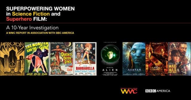 The Numbers: Women in SciFi Superhero Films