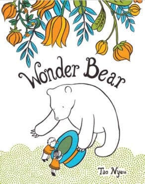 <img src="wonderbear.jpg" alt="wordless picture book by women">