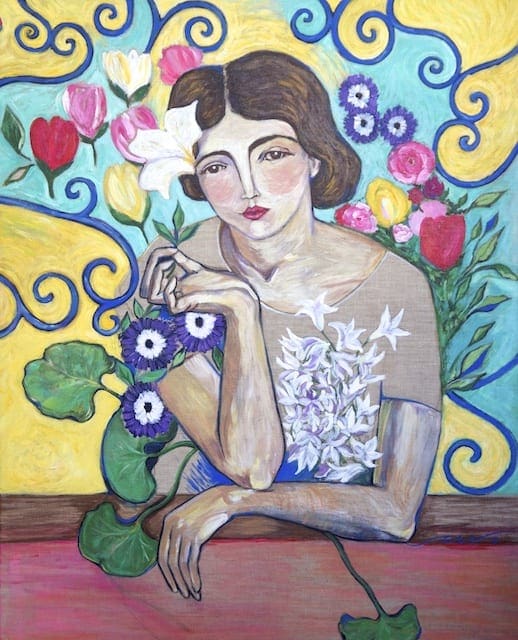 spiritual art of Christine Anne Nightingale
