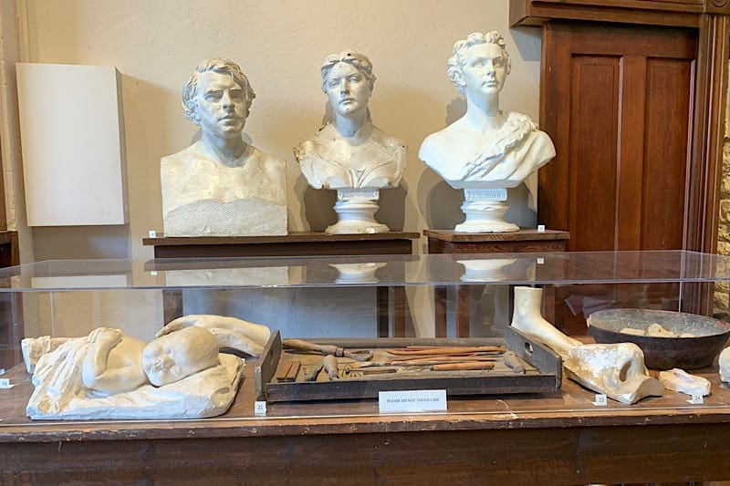 Elisabet Ney sculptures