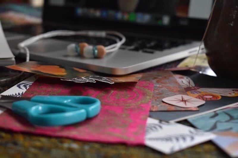 Collage Journal Practice With Sarah Greenman