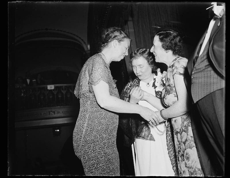 Roosevelt and Helen Keller Roosevelt and Helen Keller
