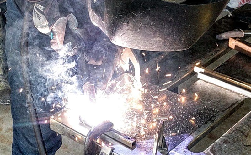 woman metal work artist 