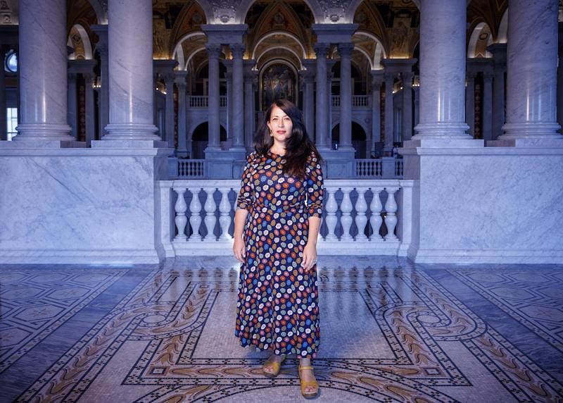 Poet Laureate Ada Limón