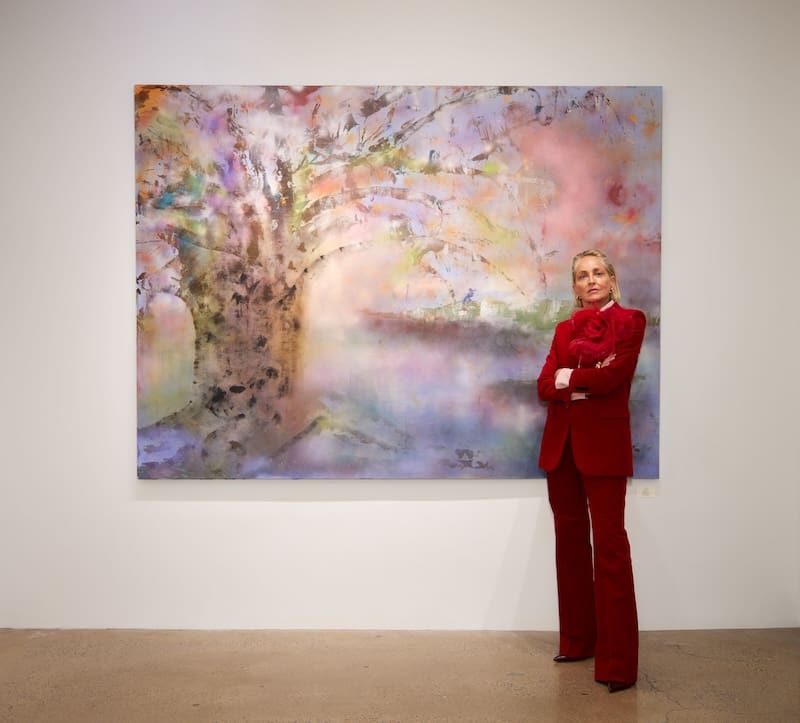 sharon stone actor and artist