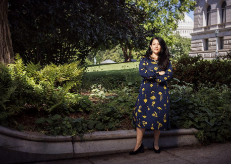 Poet Laureate Ada Limón