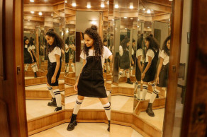 teaching daughters to be strong