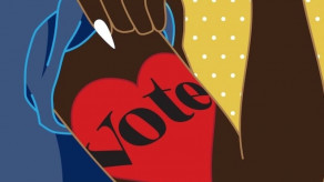 Vote 2024 Posters