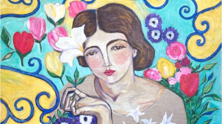 Christine Anne Nightingale's spiritual art